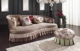 Characteristic features of ottoman sofas, their varieties