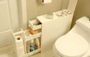 What are the closets for the toilet, an overview of the models