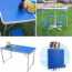 Varieties of furniture for picnics, popular options and sets