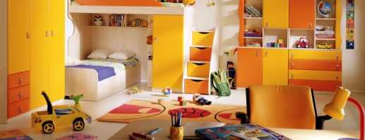 The choice of children's modular furniture, what to look for
