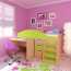 Features and varieties of loft beds for children from 3 years