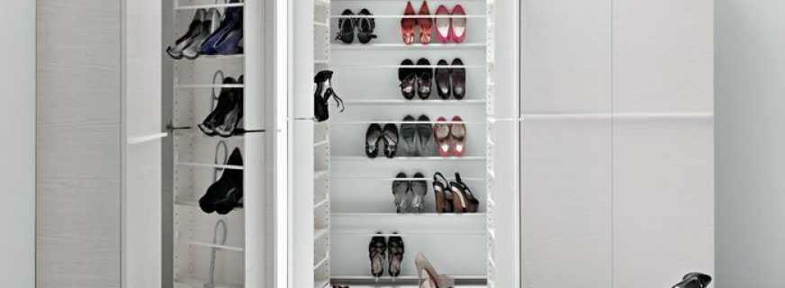 Aperçu des armoires à chaussures pour le couloir et critères de sélection importants