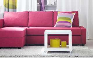Varieties of Ikea corner sofas, popular models