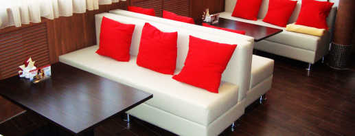 Review of upholstered furniture in restaurants, cafes and bars, selection rules