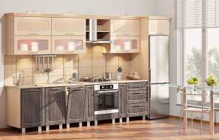 Normes de dimension pour les armoires de cuisine et leurs principaux paramètres
