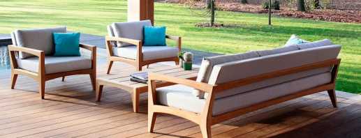 Features of outdoor furniture, the nuances of choosing resistant materials