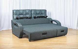 Varieties of tic-tac sofas, design features