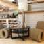 Varieties of cardboard furniture, rules for care and maintenance