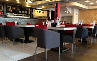 The basics of choosing furniture in restaurants cafe bars, a review of models