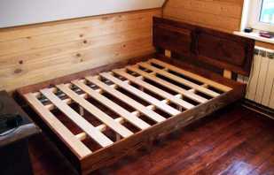 The nuances that the bottom of the slats for the bed has to consider