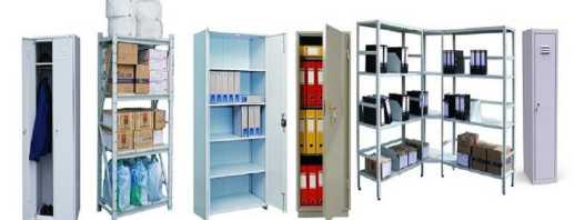 Overview of metal cabinets and racks, important nuances of selection