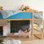 Design features for beds for children from 2 years, selection tips