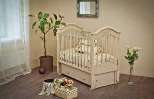 Recommendations for the assembly of a crib, depending on its type
