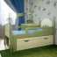 Features of the choice of children's sliding beds, the pros and cons of the model