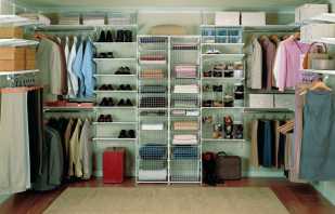 How to choose accessories for the dressing room, expert advice
