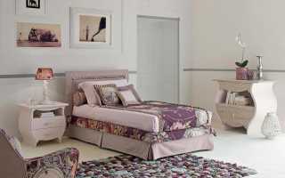 Avantages et inconvénients des lits simples en provenance d'Italie, options de conception
