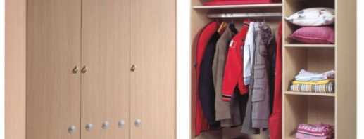 What are the small wardrobes for clothes, and their features