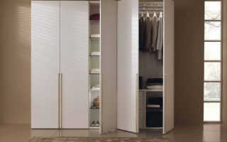Features of hinged wardrobes for clothes, a review of models