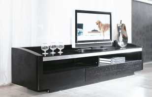 Comment choisir un long meuble TV, options de modèle