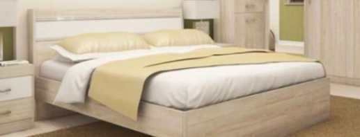 What can be beds made of chipboard, material characteristics