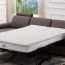 Criteria for choosing a sofa bed with orthopedic mattress