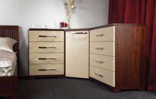 What are corner chests of drawers, pros and cons