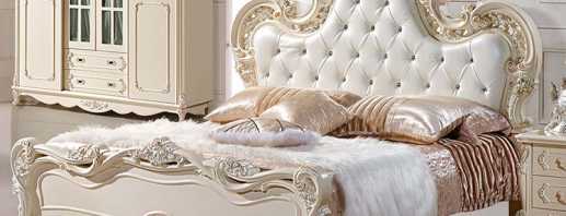 Than attractive French beds, new models with a description