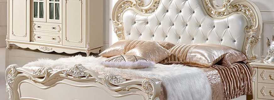 Than attractive French beds, new models with a description