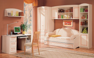 The choice of furniture for a children's bedroom, expert advice