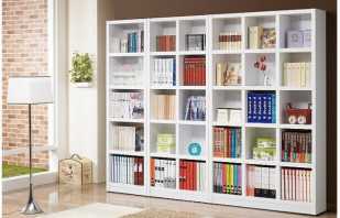 White bookcase models which are better