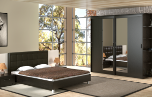 Models of modular wardrobes in the bedroom, which are better