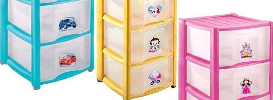 What are plastic dressers for toys, pros and cons