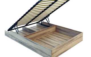 Detailed instructions for assembling beds with a lifting mechanism, video tips from professionals