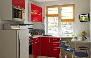Options de meubles pour une petite cuisine et leurs caractéristiques