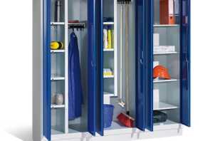 Options for metal inventory cabinets, selection tips