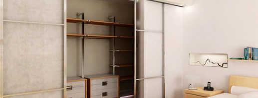 Built-in wardrobes, overview of models