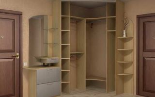 Fabrication d'armoires d'angle de bricolage, conseils utiles