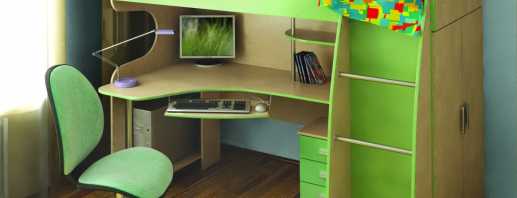Caractéristiques des meubles d'armoires pour enfants, conseils de sélection