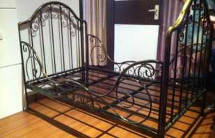 Step-by-step guidelines for making metal beds with your own hands