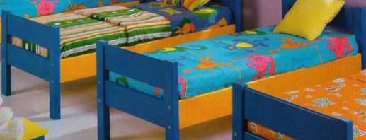 What are the requirements for beds in kindergarten, the criteria for the right choice