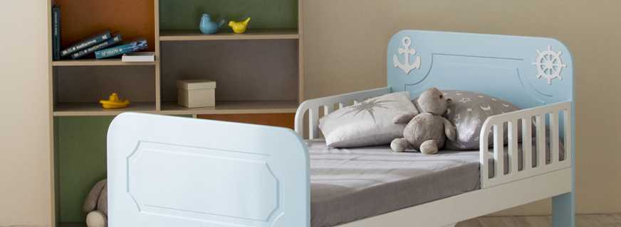 Conseils pour choisir un lit bébé à partir de 3 ans, types populaires