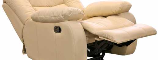 Fonctions utiles du fauteuil inclinable, variétés de modèles