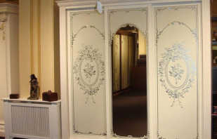Overview of wardrobes implemented in a classic style, the nuances of choice
