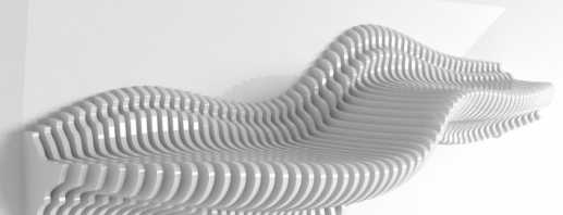 Parametric furniture review, new solutions for a modern interior