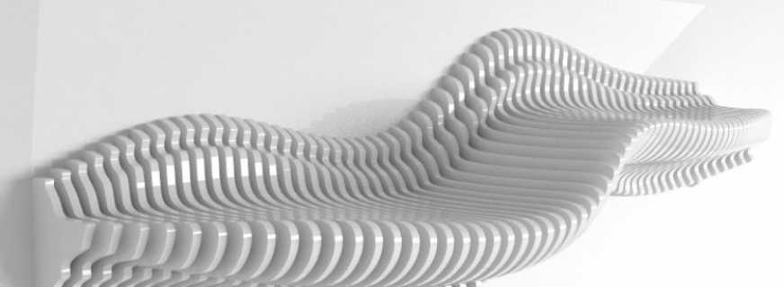Parametric furniture review, new solutions for a modern interior