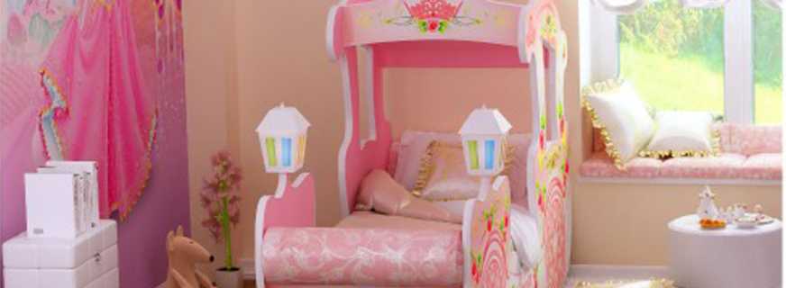 Examen complet des lits pour filles, caractéristiques de conception des modèles