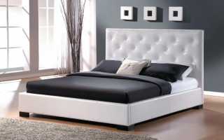 Modèles de lit en éco-cuir populaires, avantages matériels