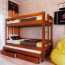 Criteria for choosing bunk beds, their functional features