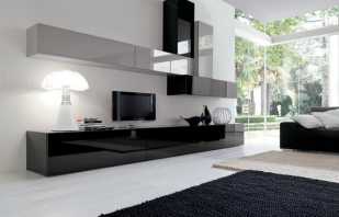 How to choose a modern TV stand, an overview of models