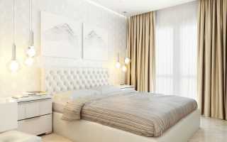 Options for white beds, design features for different interiors